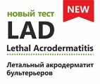 Летальный акродерматит бультерьеров (LAD)
