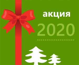 Новогодняя акция 2020