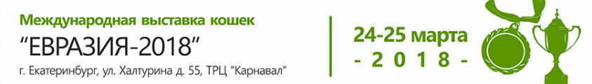 Международная выставка кошек 