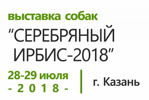 Интернациональная выставка собак CACIB в Казани 