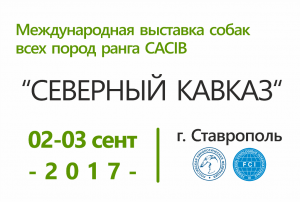 Выставка собак ранга CACIB 