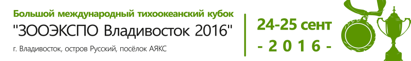 Международная выставка собак 